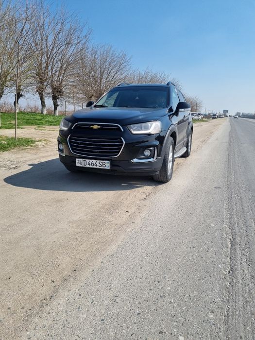 Каптива 4  2018  2.4