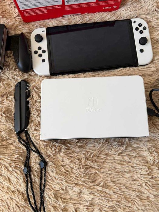 Nintendo switch oled прошитый