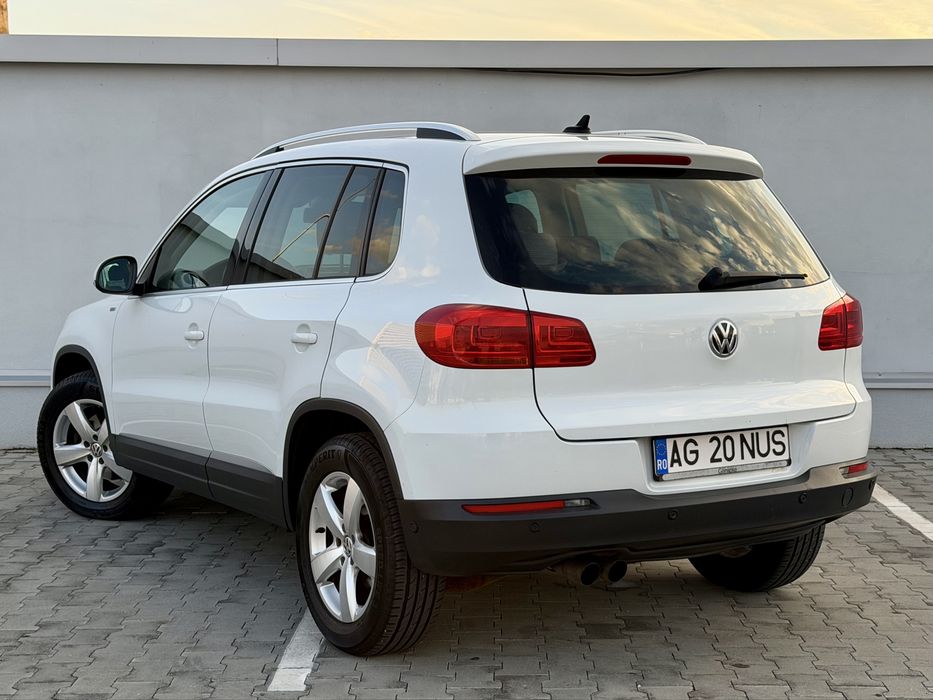 VW Tiguan 2.0 TDI 140 CP DSG 4Motion 4x4 2015 – Unic proprietar – 228.000 km