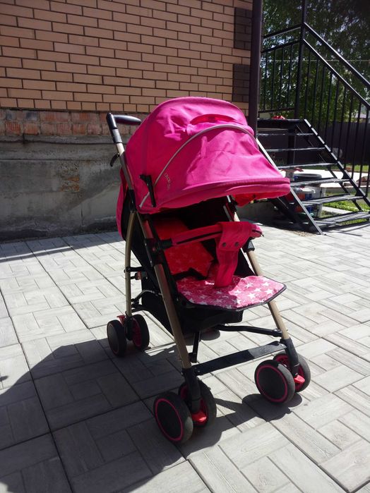 Коляска, костылек