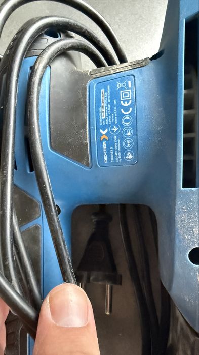 Slefuitor cu vibratii Dexter, 330 W, 115 x 230/280 mm