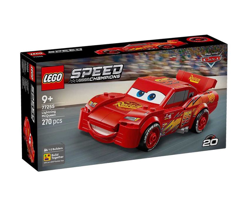 Lego Speed Champions 77255 Disney Lightning McQueen