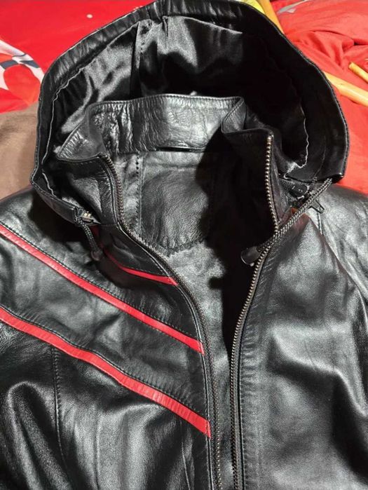 Geaca Piele Masura M