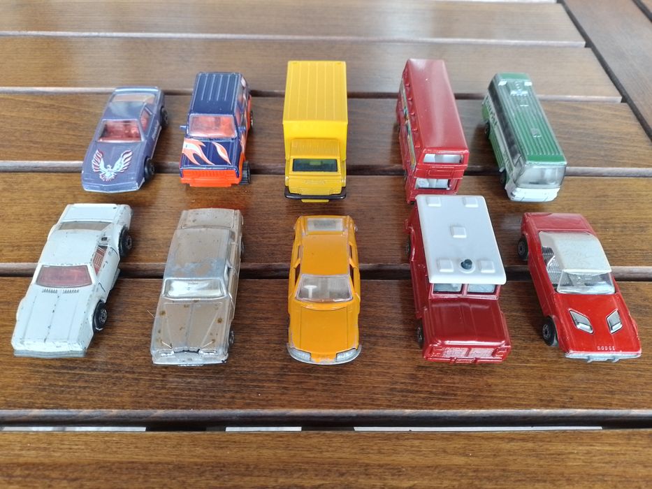 9 колички стар Мачбокс - Matchbox Lesney England, Macau, China