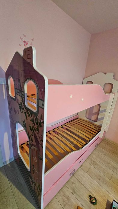 Двуетажно легло YM20 (II, 800 x 1800 mm)