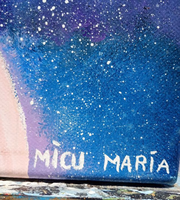 Tablou original 50x50 cm