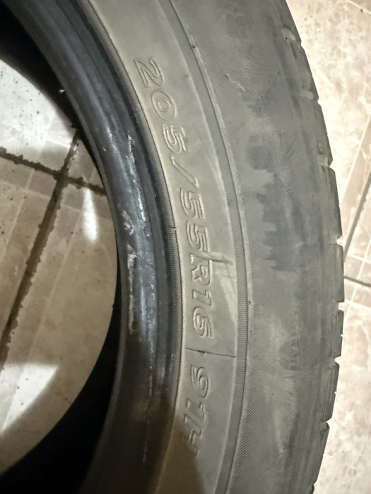 Летние шины hankook 205/55/r16