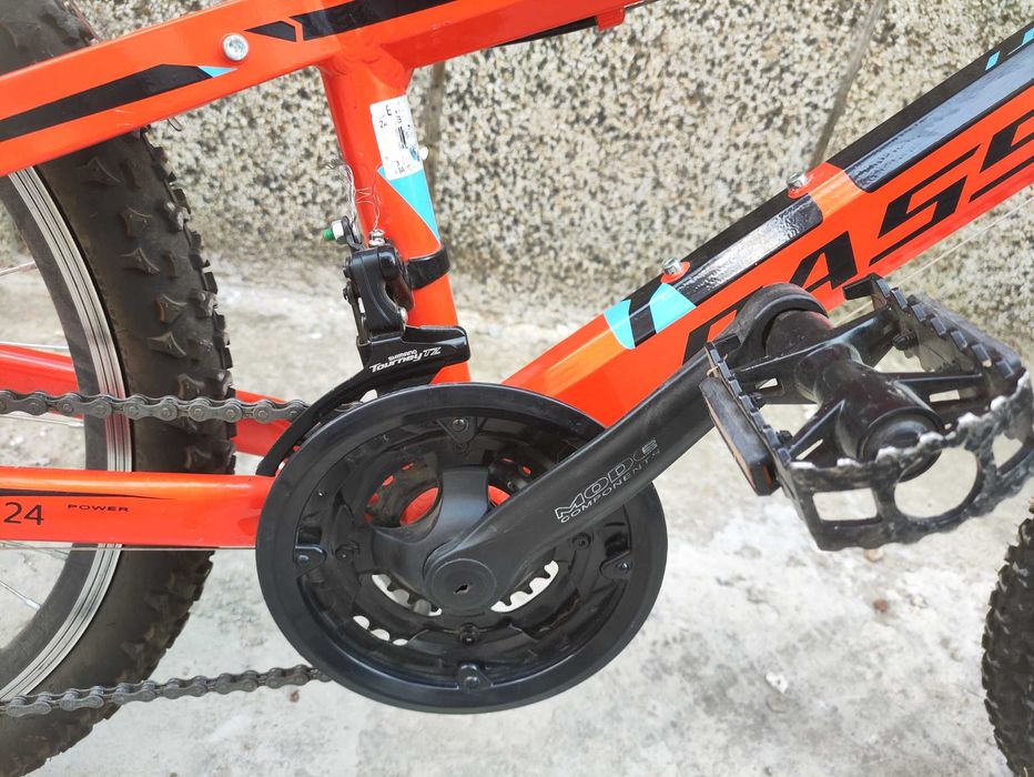 Велосипед PASSATI 24" 18 скорости с преден амортисьор