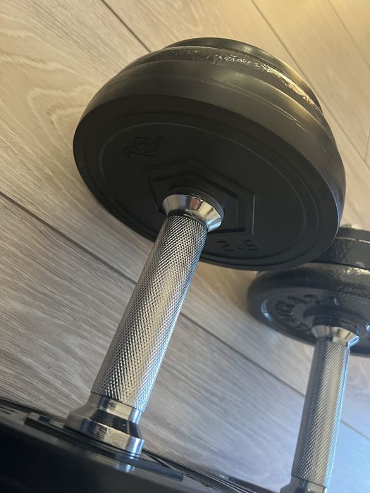 Гантели 30 кг (металл)