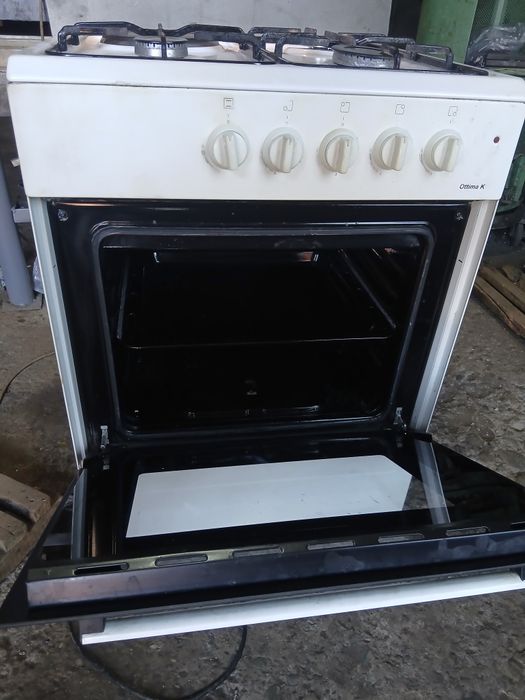 Газовая плита с электро точкой