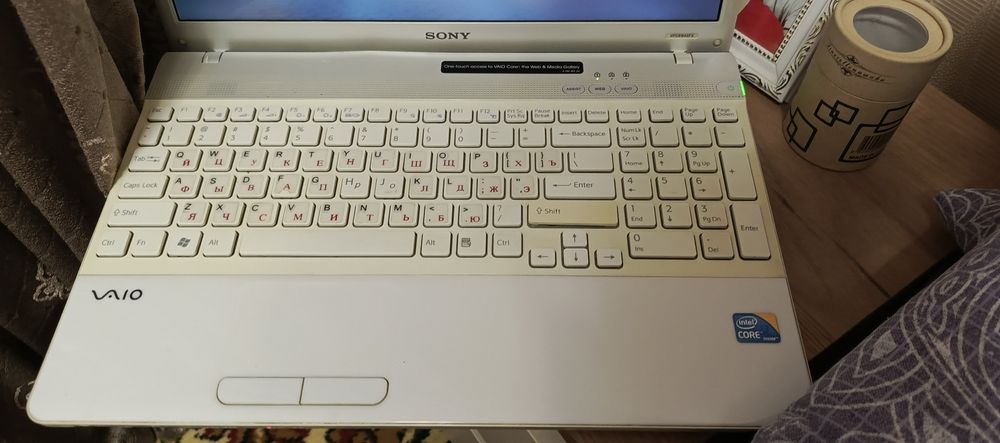 Ноутбук Sony б/у