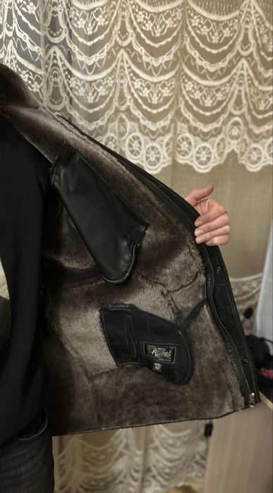 Верхняя одежда дубленка