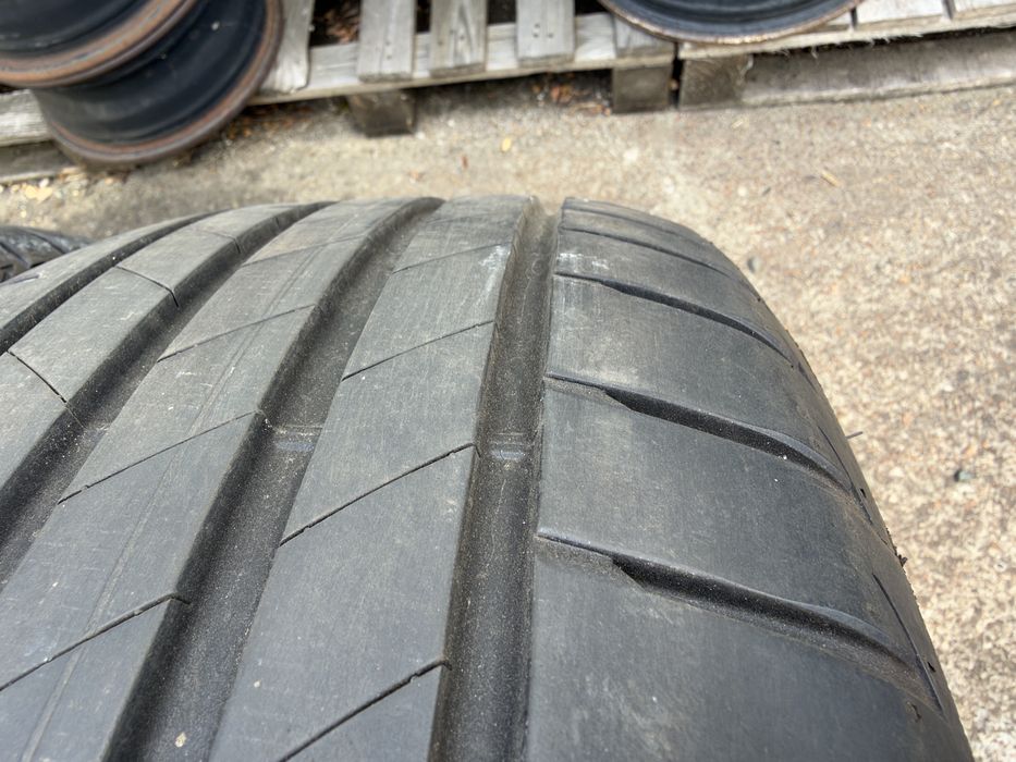 4бр. ОТЛИЧНИ Летни Гуми С Борд *MO* 235/55R/18 -BRIDGESTONE- DOT:4122- 7.1мм+5.7мм