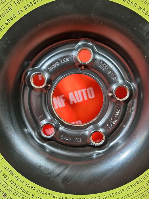 Roata Rezerva SLIM 5x112 19'' 66.6 OE AUDI A4 A5 8K 125/70/19 !