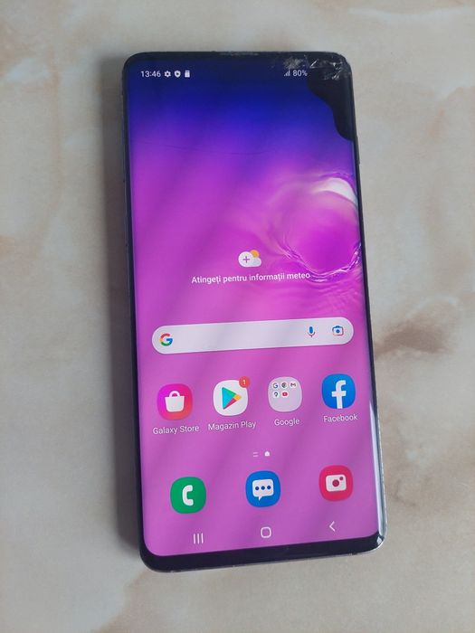 [S10] Vând Samsung Galaxy S10 DUOS de 128Gb perfect funcțional //poze