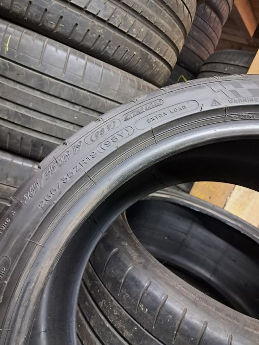 Anvelope second vara 265 35 R19 Michelin 6mm 2022