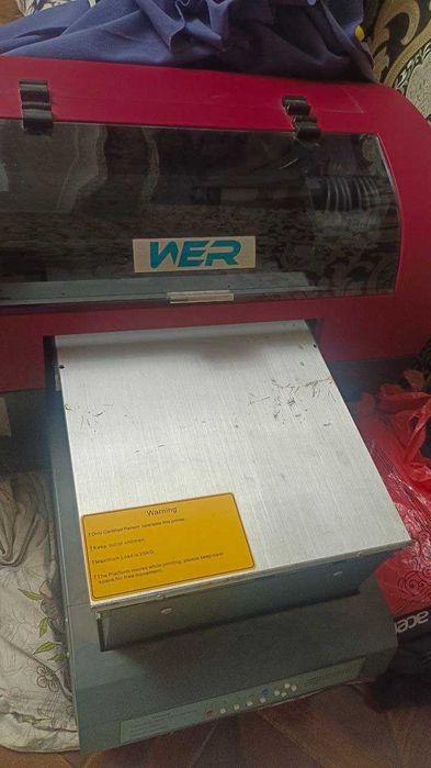 Tikuv rangli printer