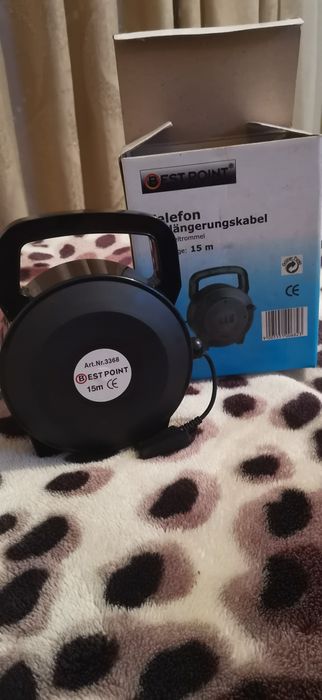 Cablu prelungitor tel fix și fax