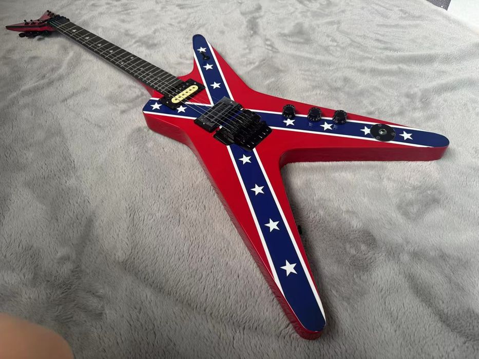 электрогитара washburn rebel