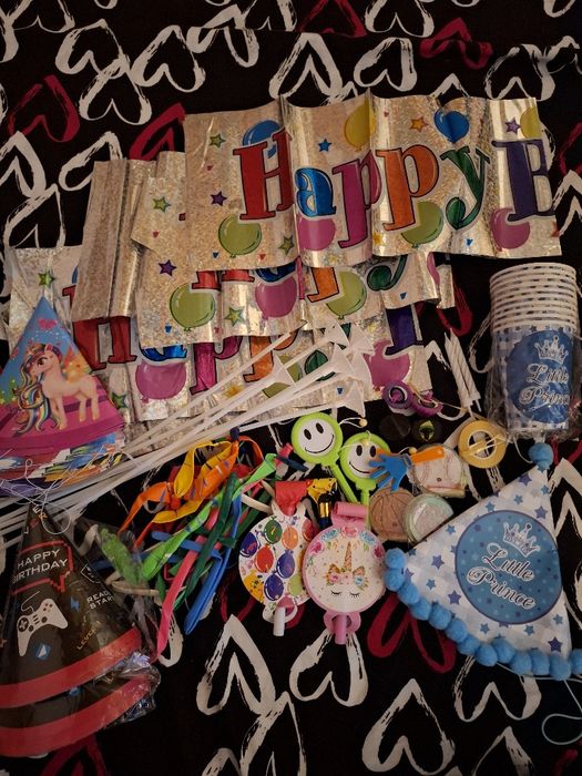 Party потребности.