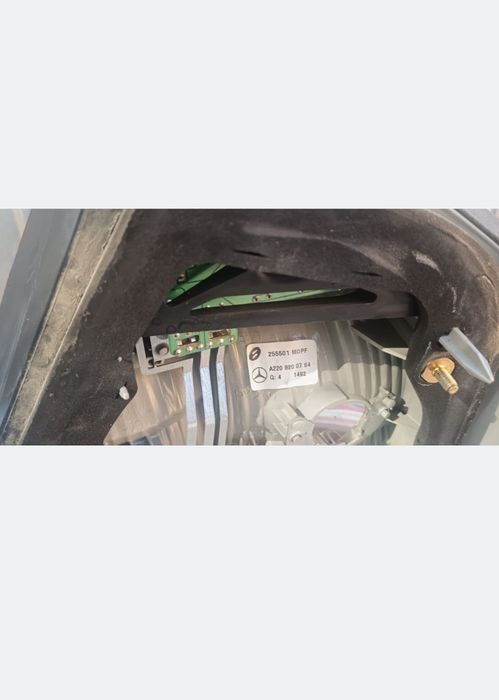 Tripla stânga spate Mercedes S W220