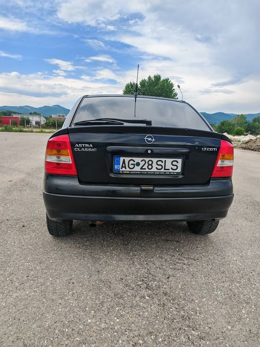 Vând Opel Astra G 1.7 diesel