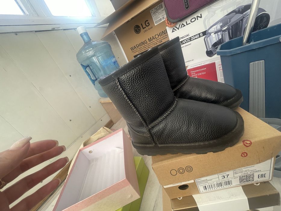 Уги зимние для девочки