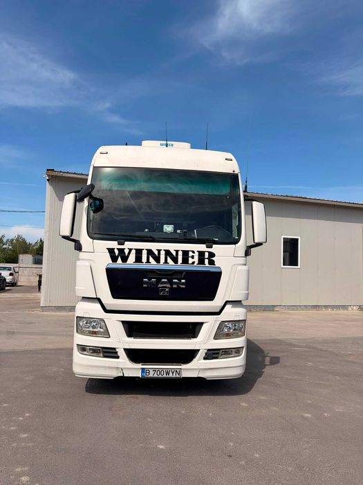 MAN TGX 18. 440 XXL, Euro 5, 2012