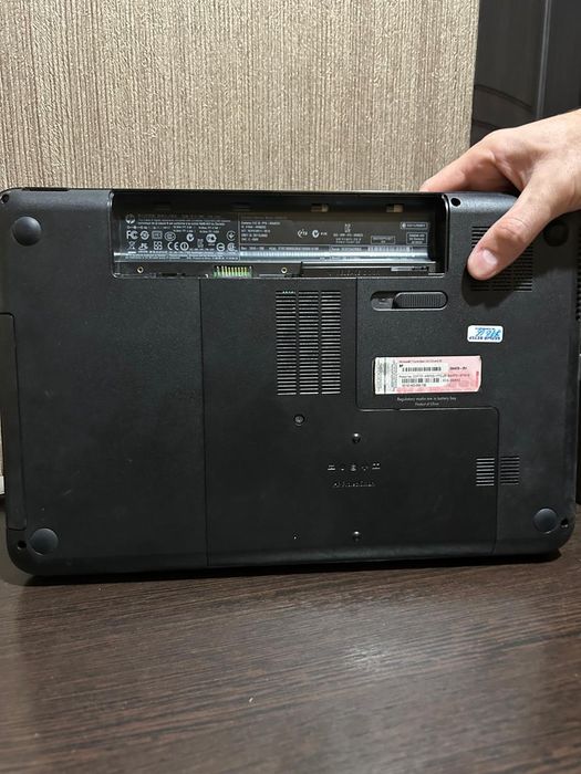 Продам ноутбук hp pavilion g6