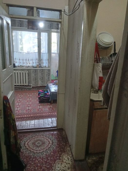 28м2. Юнусабад 2. 1/2/4. Интран.