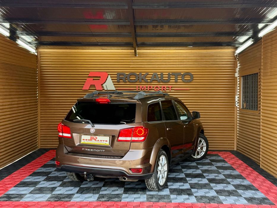 Fiat Freemont 2.0 Diesel,2012,7 Locuri,GARANTIE,RATE CU AVANS 0!