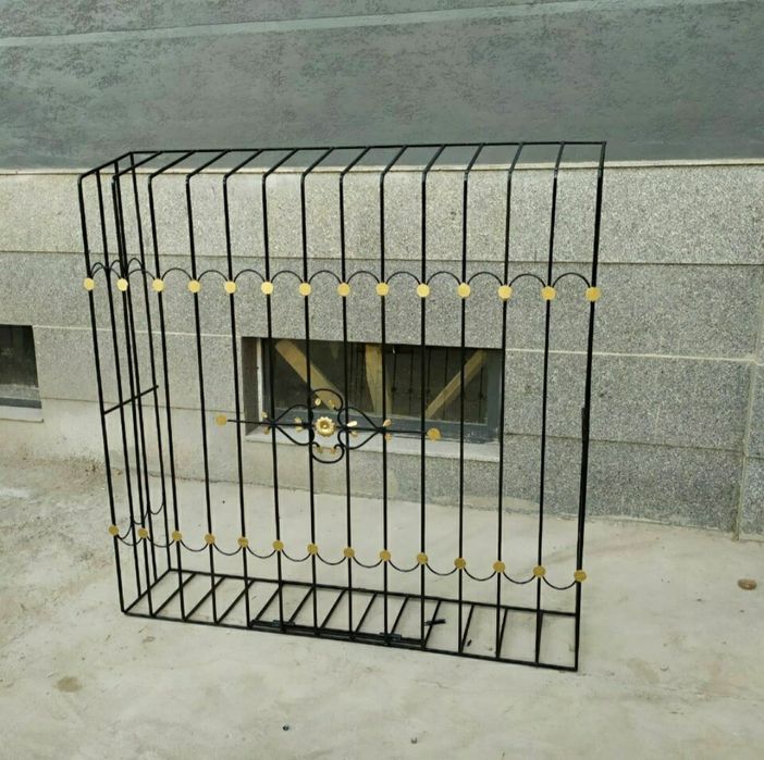 Deraza romlar uchun panjaralar