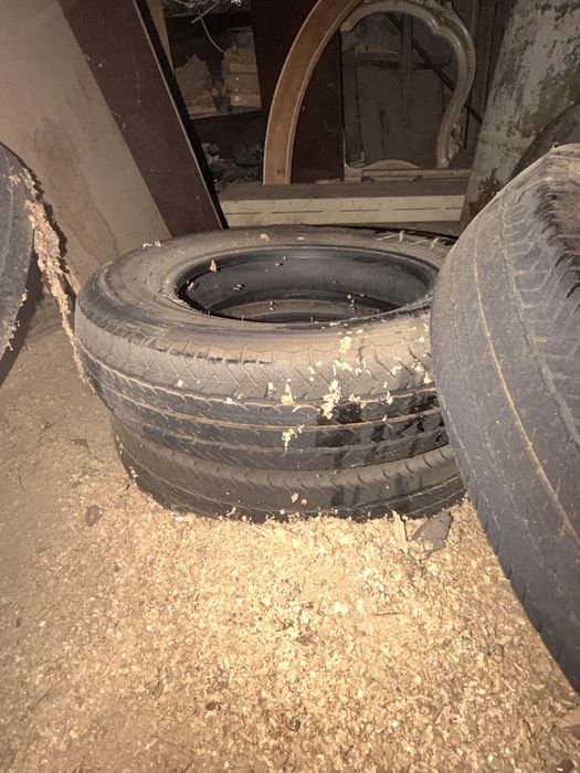 Продам шины для портер, бонго R13 C