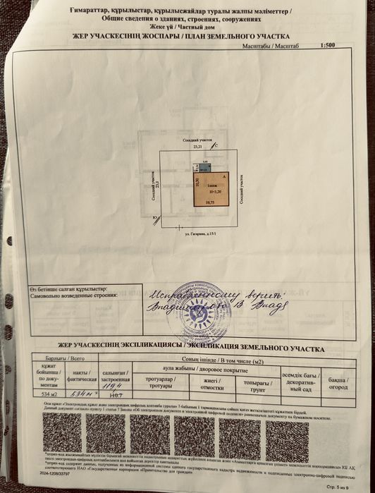 Продам 3х комнатный дом в г.Тобыл.