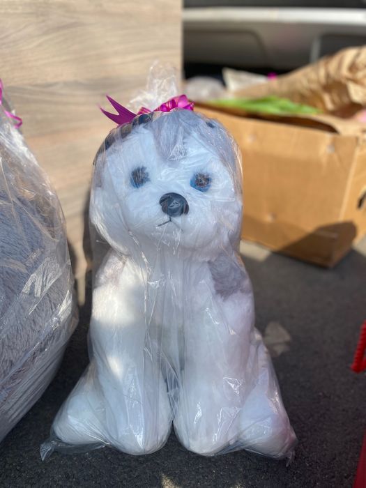 Мишка по разным размерам