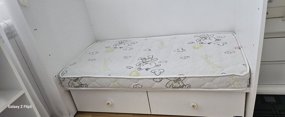 Детско легло-люлка Lorelli с матрак + Подарък