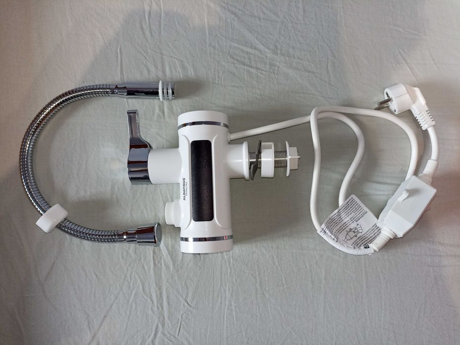 Robinet electric Albatros Thermy Flex – Nou, cu garanție 24 luni