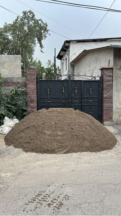 Чернозем перегной отсев песок