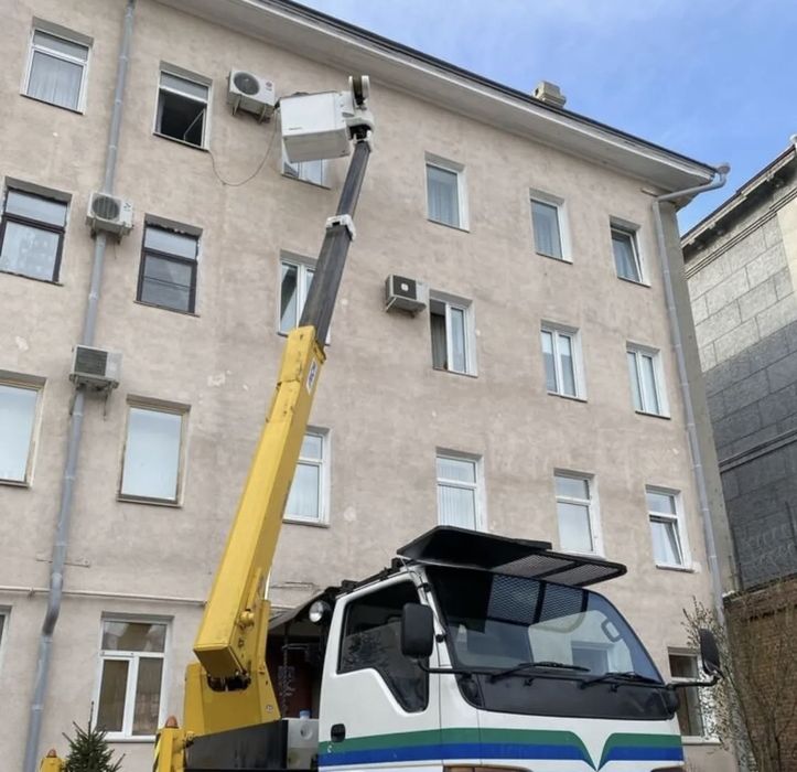 Услуги Автовышки 16 метров