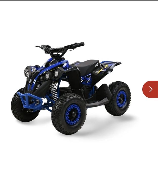 Quad Atv 1000w 48v xtl pentru copii nou cu garantie si livrare in tara