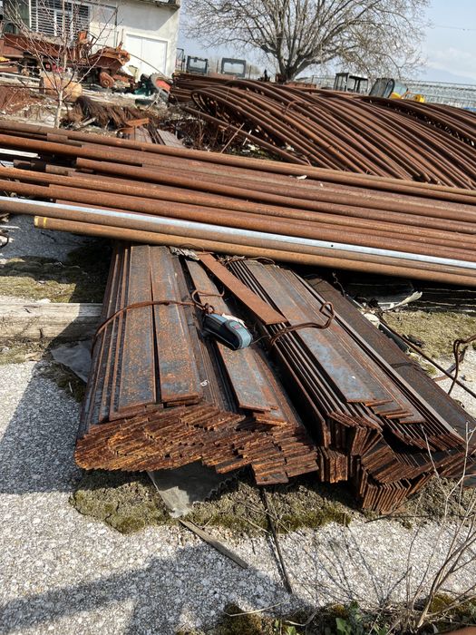 Метална шина 6 см  х 0.6