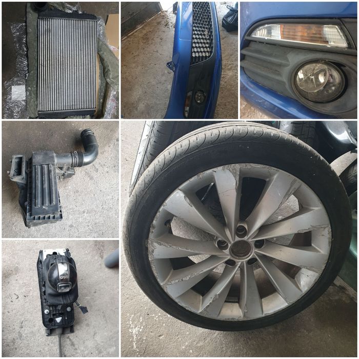 Фолксваген сироко на части