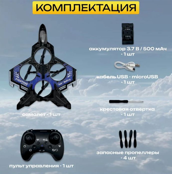 Самолёт на радиоуправлении