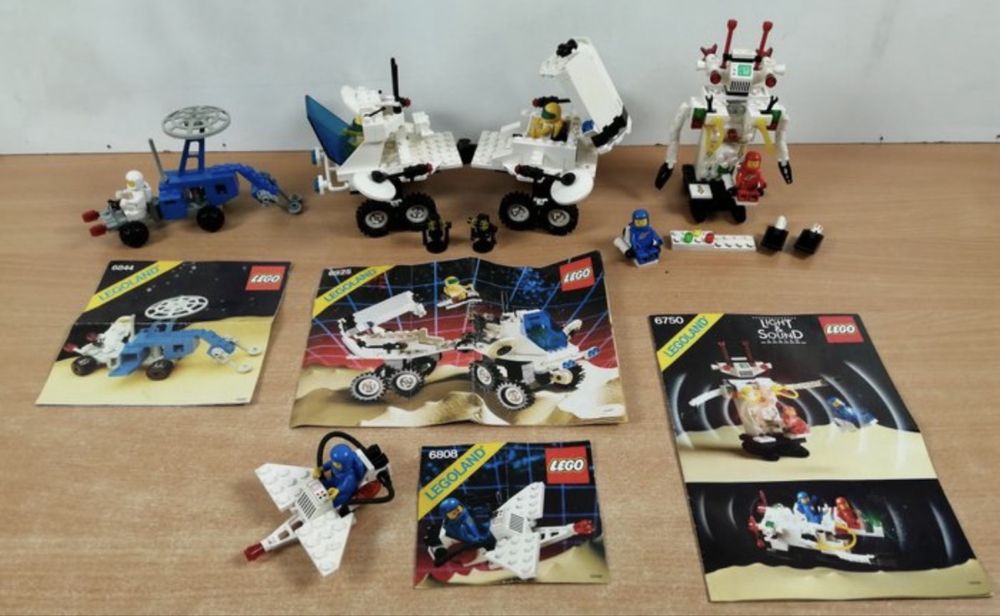 Lego Space 1983-1987