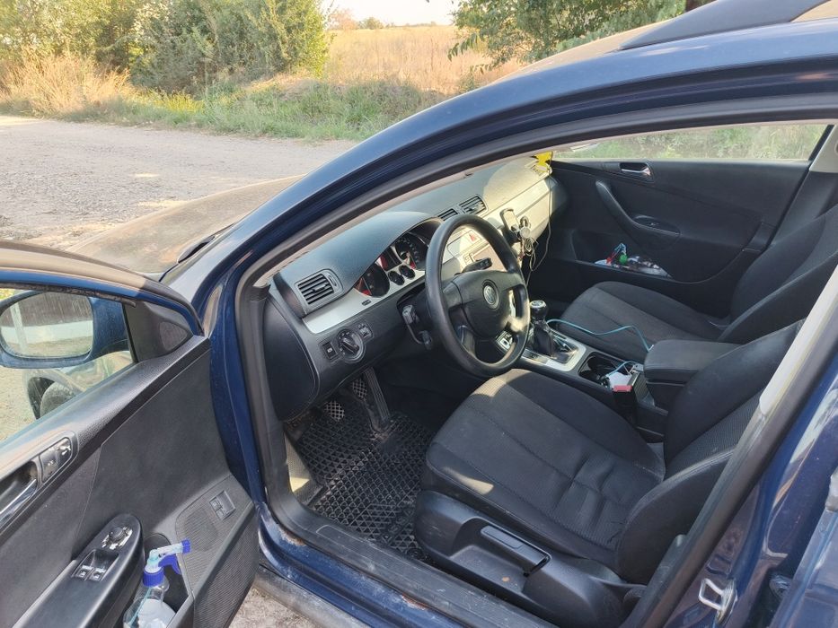 Volkswagen Passat B6 2.0 TDI Bmp