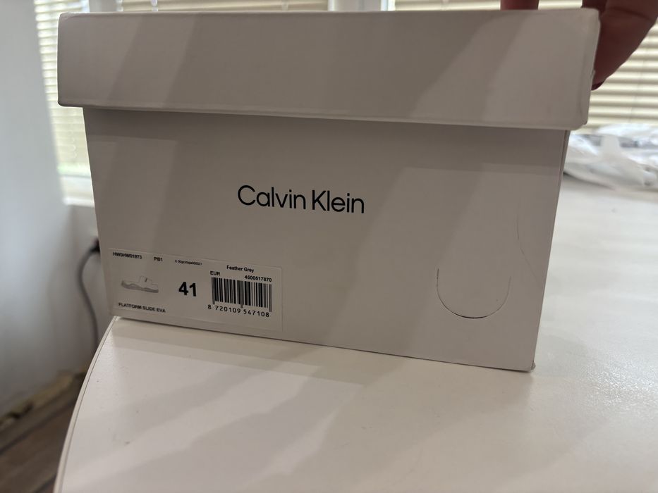 Дамски чехли Calvin Klein