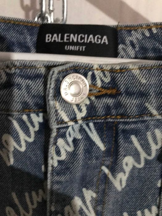 Balenciaga Unisex  jeans