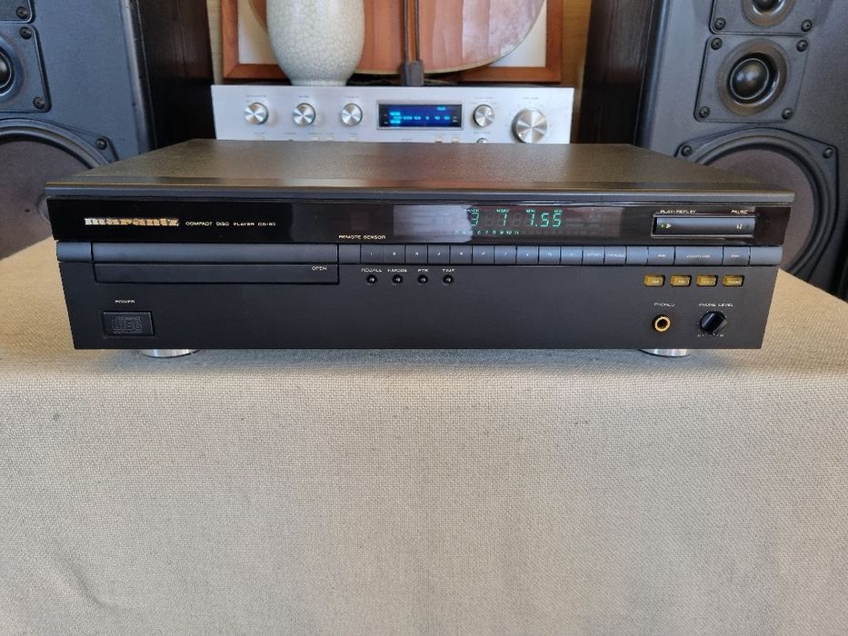 Marantz CD 60. 16 Bit. Perfect functional. Impecabil