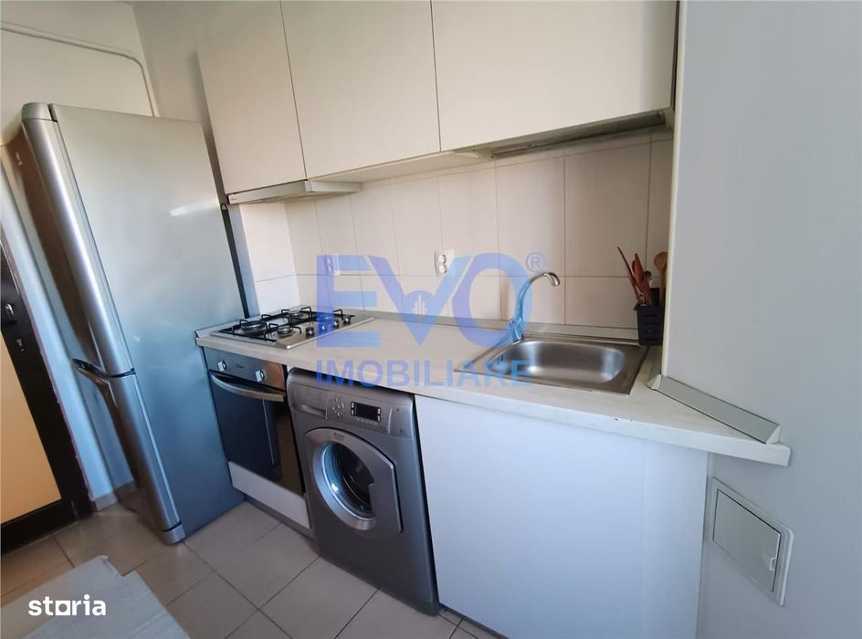 Apartament 1 camera, 42mp, decomandat, mobilat capat Canta Pacurari