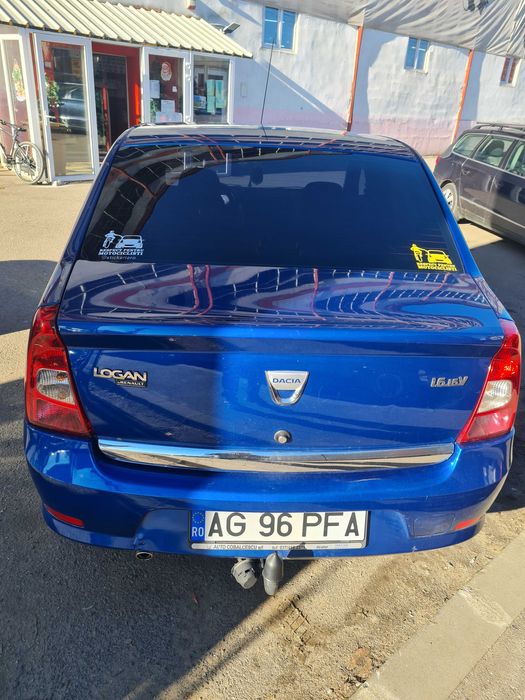 Dacia logan 1.6 16v + Gpl